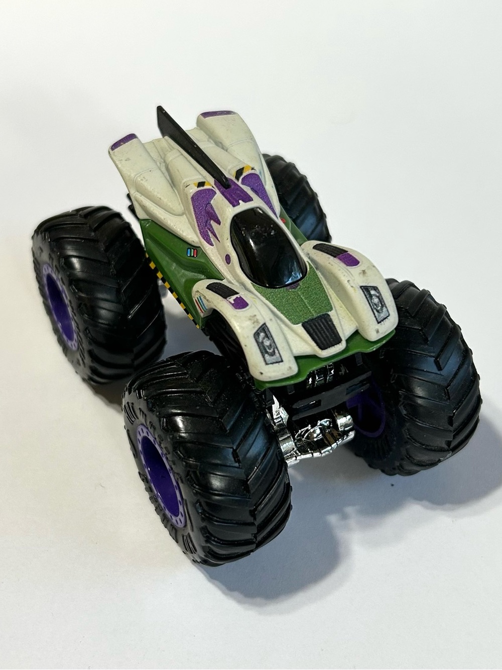 4/$20 Hot Wheels Monster Trucks 1:64 Buzz Lightyear Truck Monster Jam